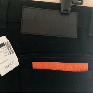 New Balmain Jeans with tags